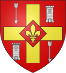 Blason ville ca Brossard (Québec)